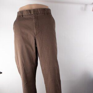 Gap Pinstripe Slacks Men's (36 X 32) Men’s Brown Slacks Pants